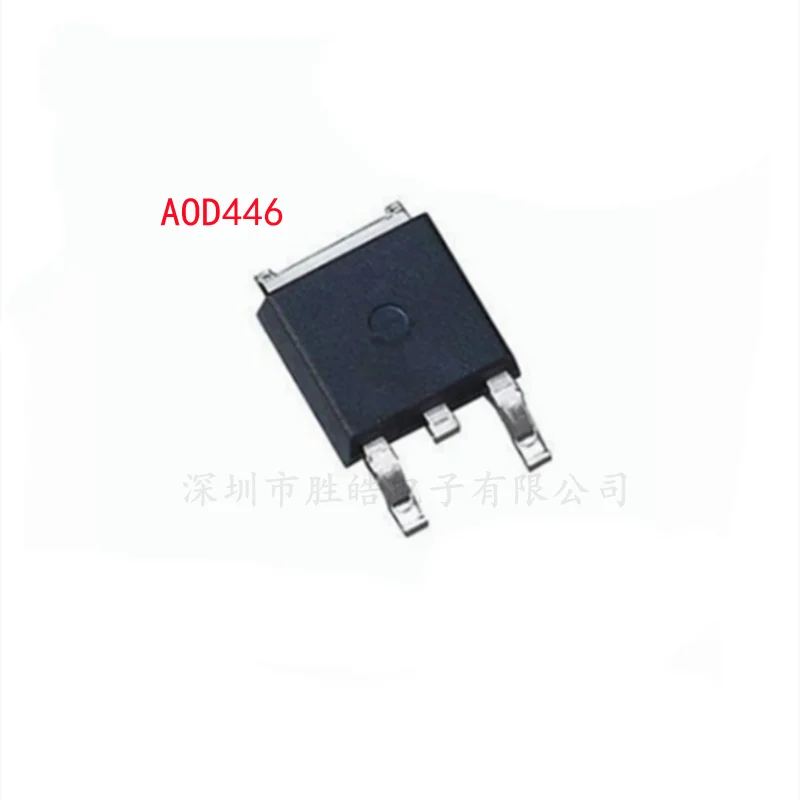 

(10PCS) NEW AOD446 AOD 446 10A 75V N-channel Field Effect MOS Transistor AOD446 TO-252 Integrated Circuit