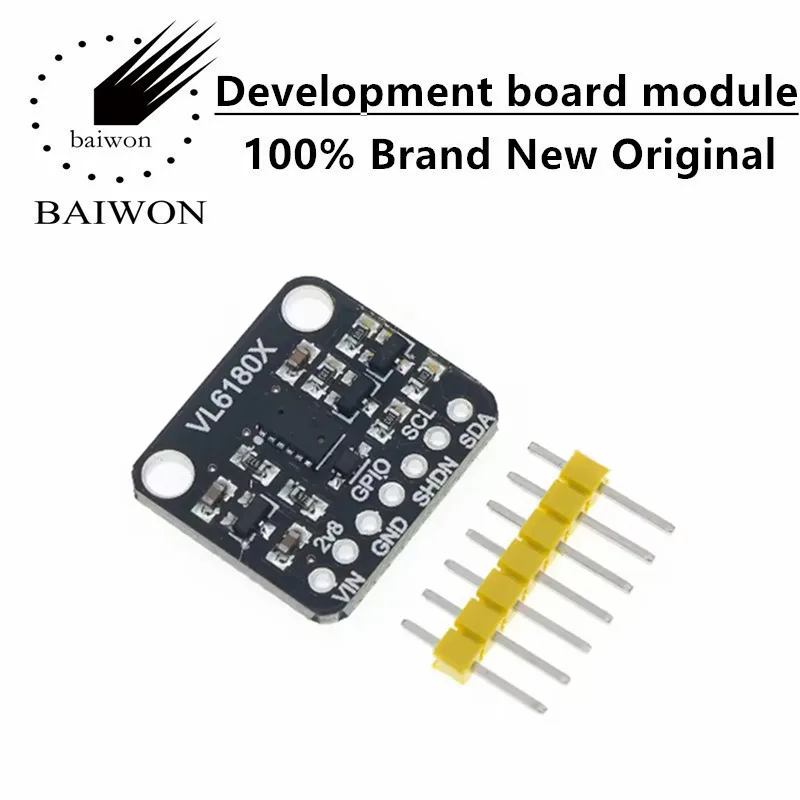 VL6180 VL6180X télémètre Module de capteur de portée optique pour Interface Arduino I2C 3.3V 5V reconnaissance gestuelle