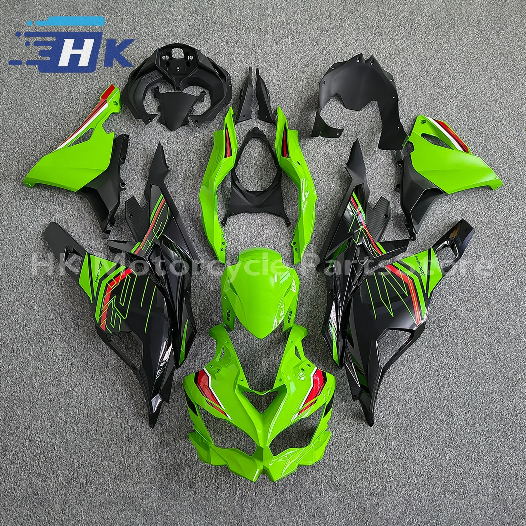 

Motorcycle Fairings Kit Fit For ZX-25R ZX-4R ZX-4RR 2020 2021 2022 2023 2024 Bodywork Set High Quality ABS Injection