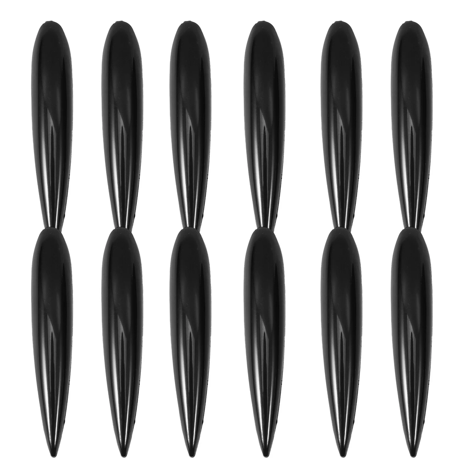 

12Pcs Universal Car Bumper Guard Strips ABS Anti-Collision Protector Self Adhesive Door Edge Trim Suv Pickup Truck Anti-Scratch