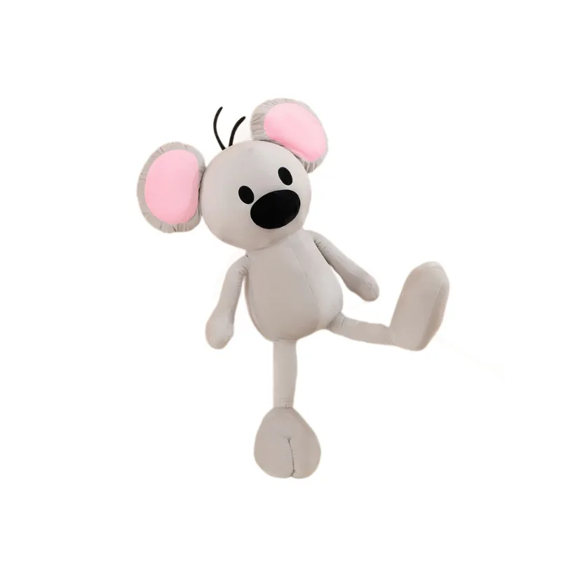 35-90cm Nermal Plush handmade doll Cute sitting posture large size Toy Super soft pillow Sofa back cushion Comfort Doll Gift