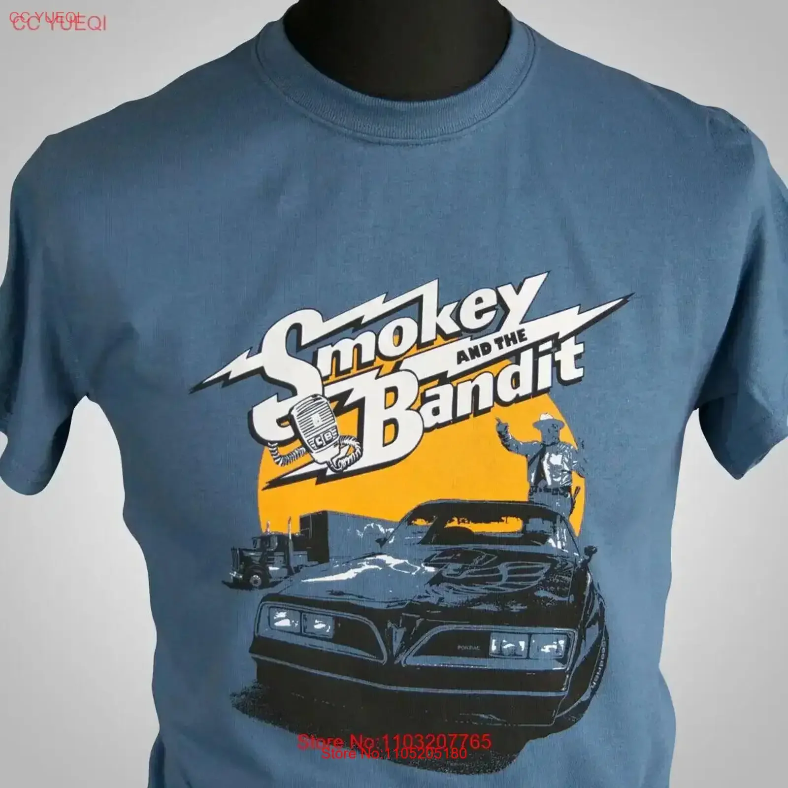 Smokey e o bandido t camisa retro trans am filme caminhão bort reinolds índigo b vintage lavado macio versátil streetwear