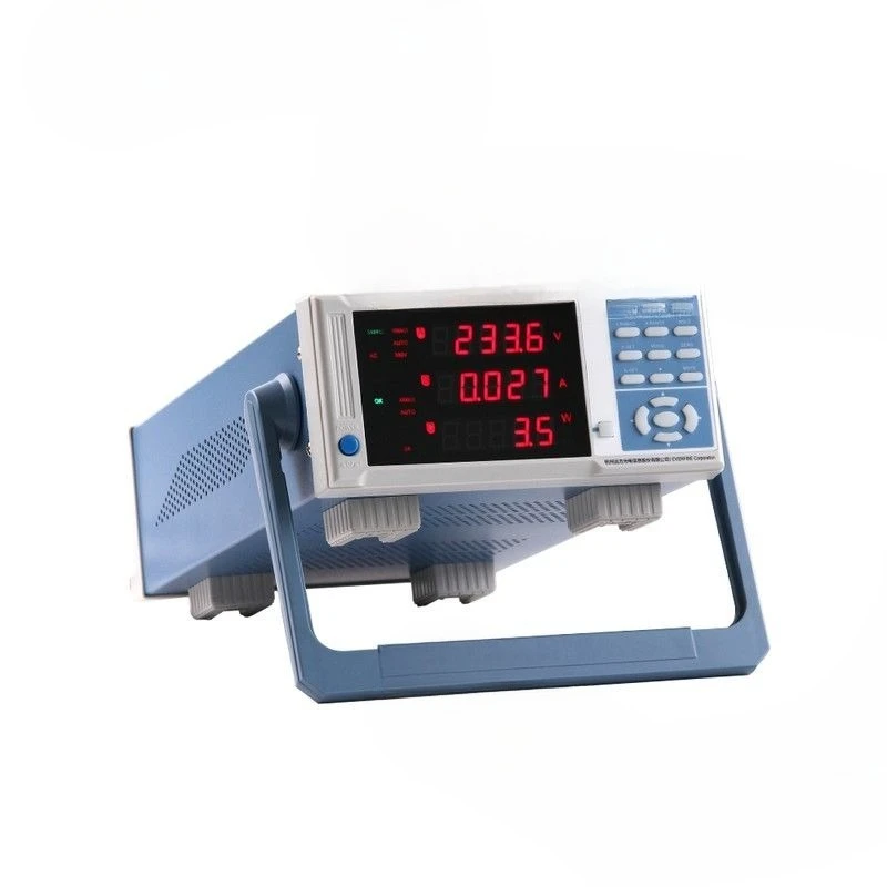 

DC Power Meter Intelligent AC and DC Power Meter Digital Display Voltage Current DC Power Test