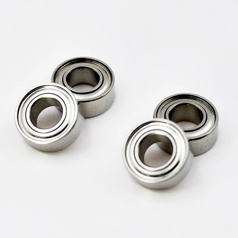 Hybrid Ceramic Bearing SMR105ZZ Stainless Steel MR105 ZZ 5x10x4 mm 1050 Inner Bore 5mm Miniature Ball Bearings