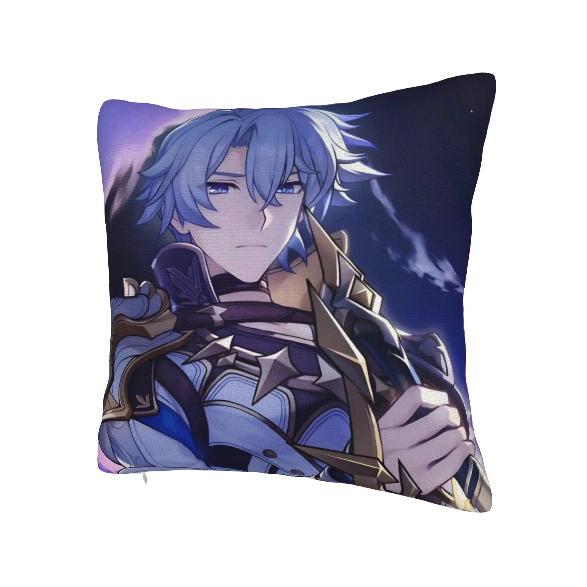 Honkai Star Rail Pillowcases Merchandise Soft Cushion Cover Decorations  Pillow Case Cover Home Multiple Sizes