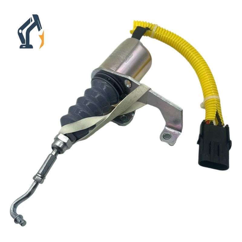 

24v Excavator Accessory Flameout Switch Sa-3742-24 Is Suitable For Cum5.9l Flameout Solenoid Valve