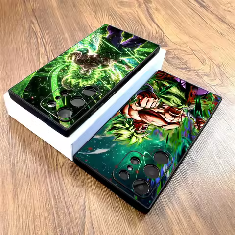 Dragon Ball Cartoon Goku Case for Samsung Galaxy S25 Edge S23 Ultra S21 FE S20 S24 Plus Black Soft Phone Cover