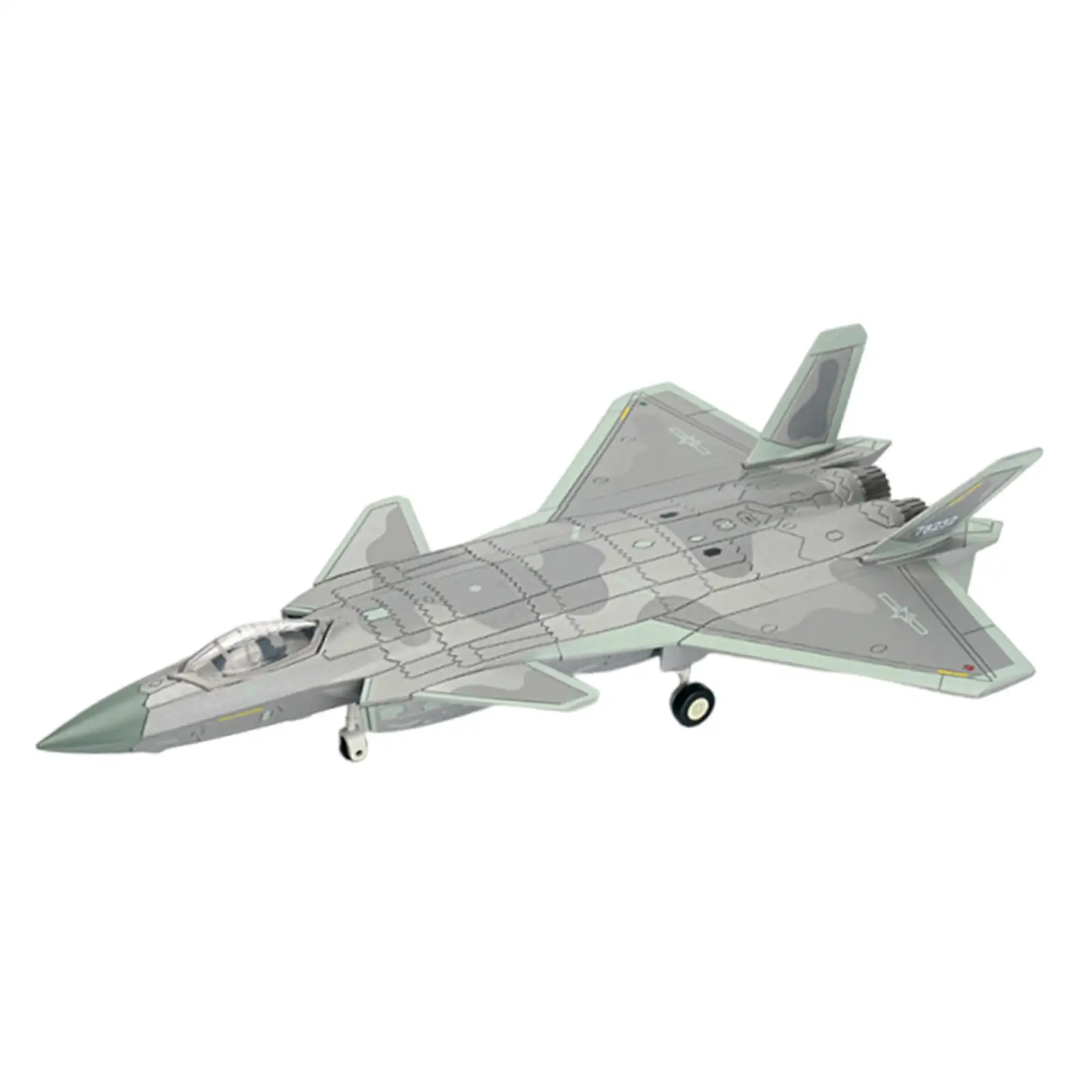 1/72 Scale Aircraft Model Building Kit DIY Assembly Unbuilt Airplane Model view 2