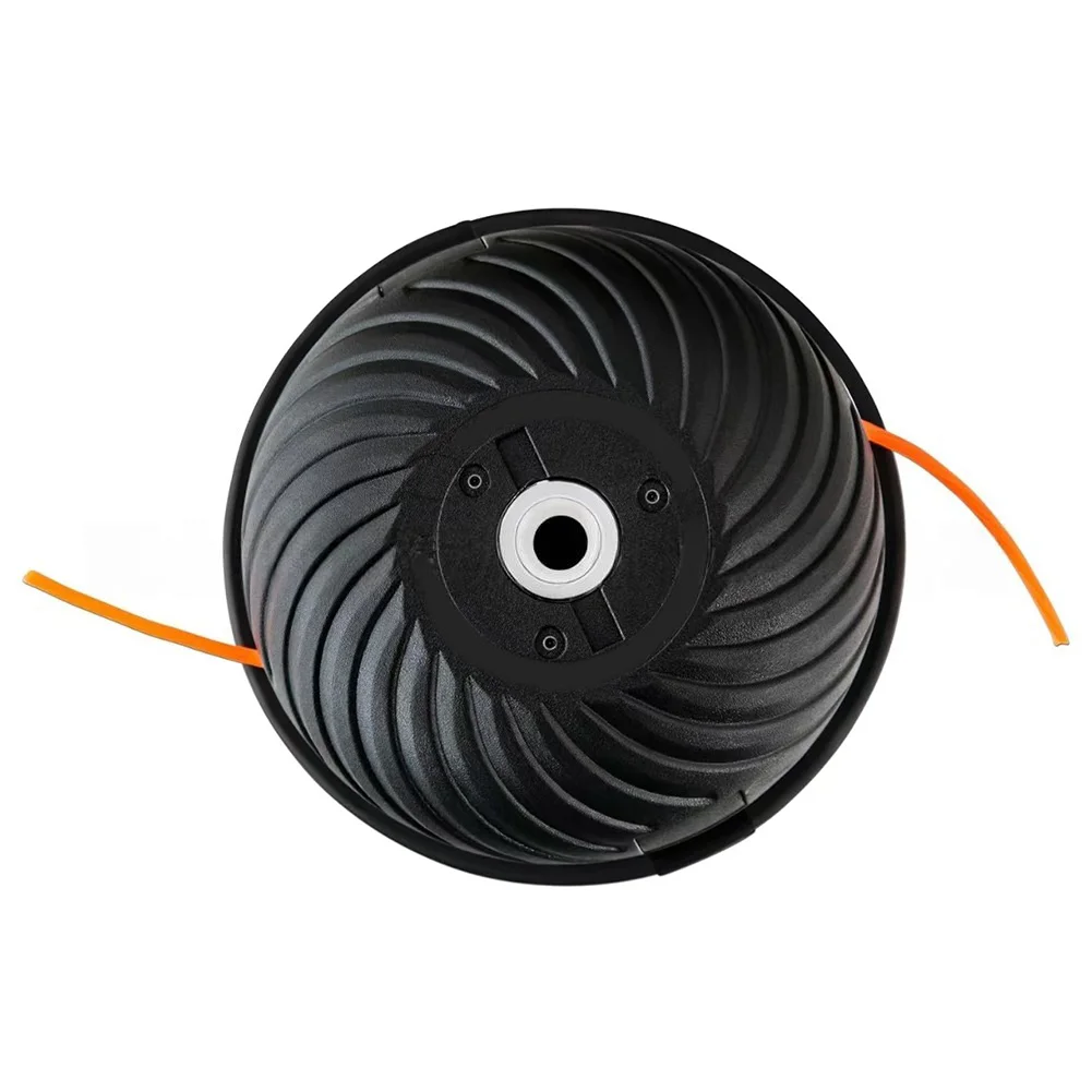 Mower Head for Lawn Care Lawn Mower Head String Trimmer Fit for Lawn Mower Head Quick Replacement Wear-resistant Easy Removal