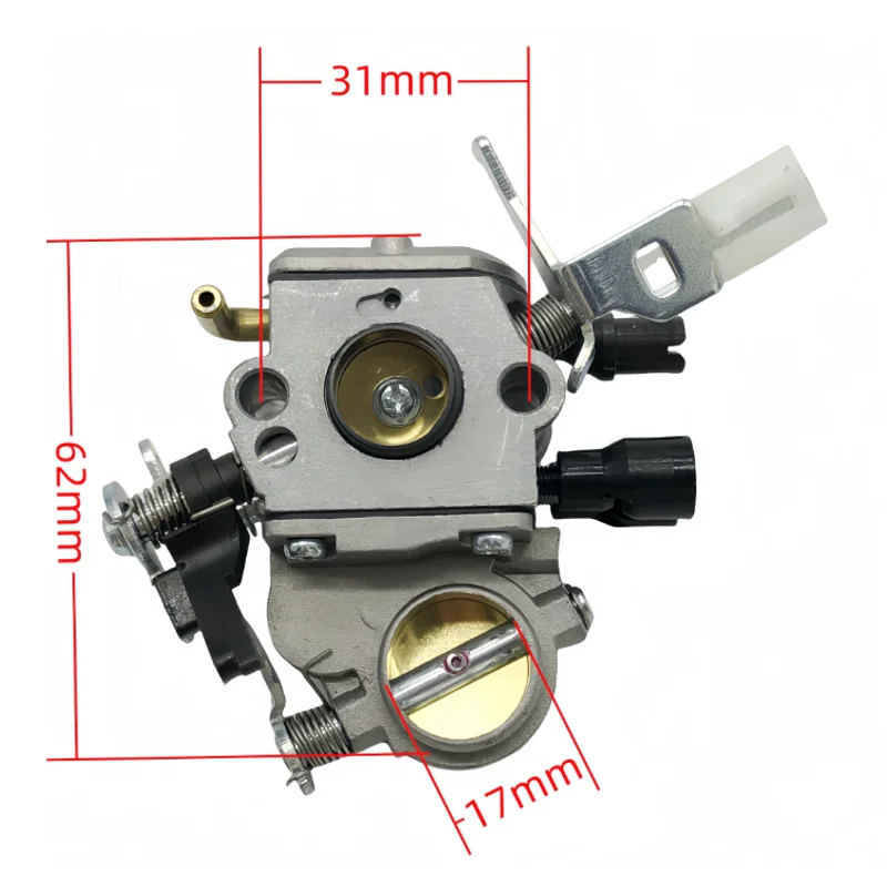 

Садовый карбюратор MS171 MS181 MS211 подходит для 11391200619 909-004