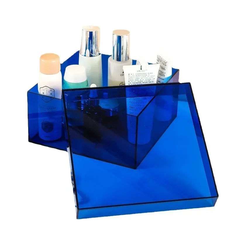 Acrylic Colored Storage Box Gift Box Desktop Organization