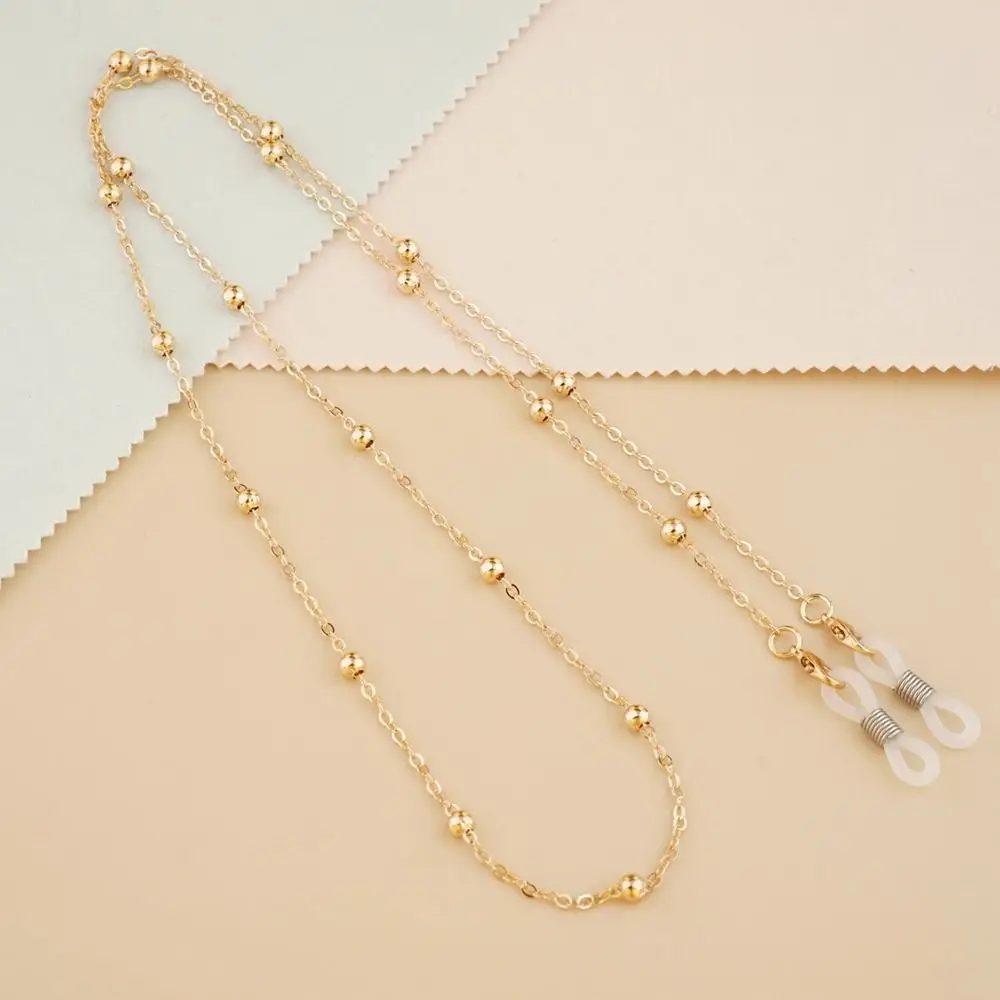 

Chain Anti-lost Metal Chain Neck Strap String Hanging Neck Mask Chain Metal Glasses Chain Spectacle Cord Sunglasses Chains