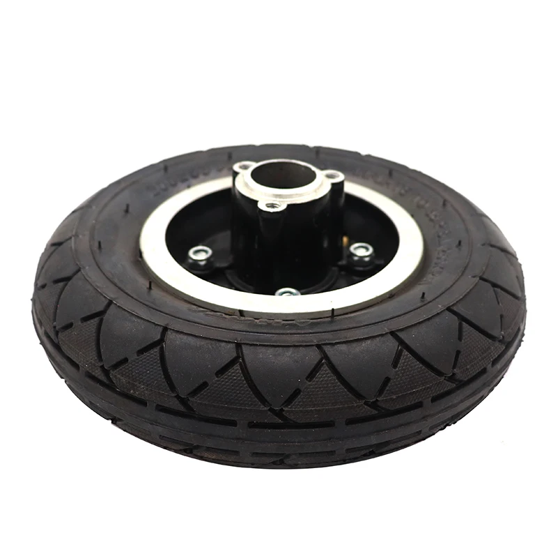 8 inch 200x50 HOTA Electric Scooter Tyre With inner tube and Wheel Hub   Inflation tire Aluminium Alloy  200*50