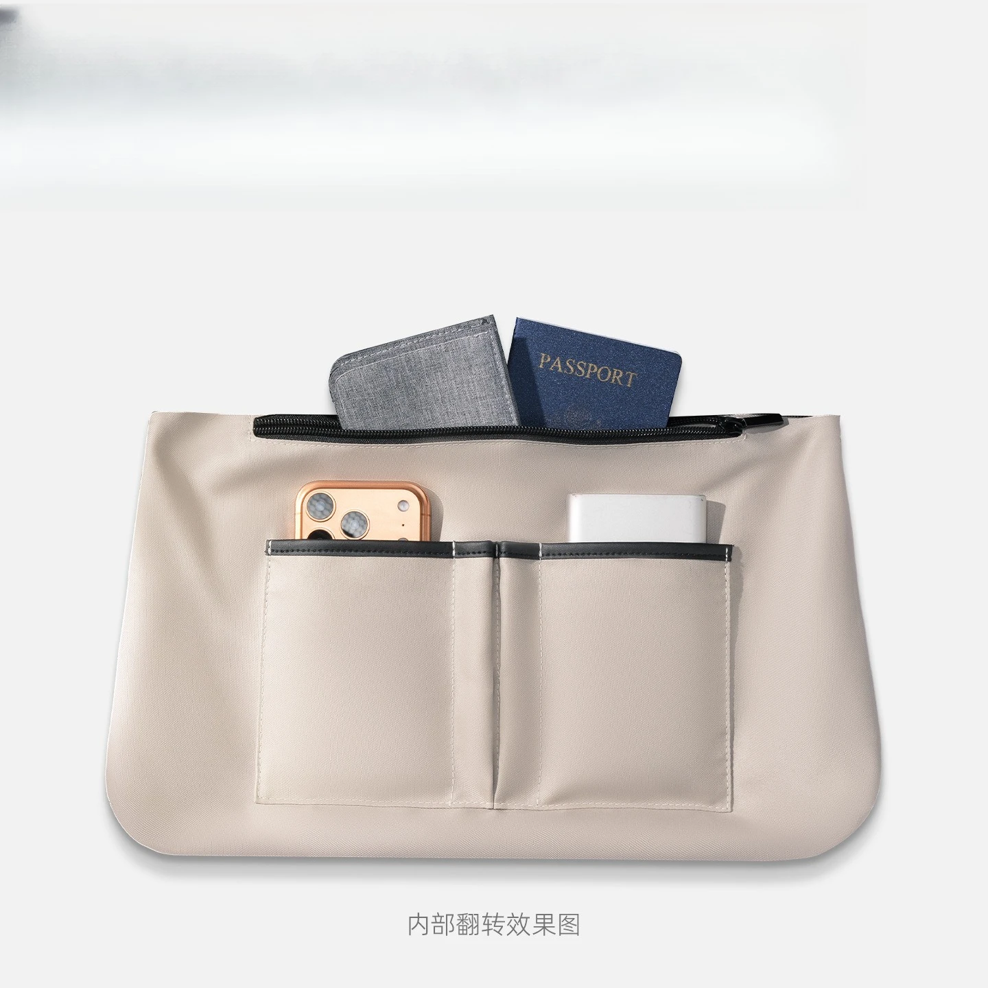 حقيبة أفقية، تخزين كمبيوتر 15.6 بوصة، حافظة واقية ذات سعة كبيرة مضادة للسقوط والصدمات، حقيبة عمل