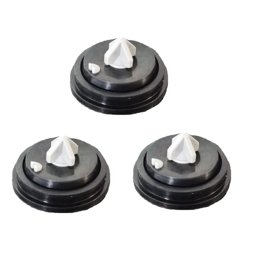 3Pcs Bathroom Accessories Plastic Toilet Diaphragm Washer Replacement Spare Float Valve Compatible Bidet Seal Washer Siamp