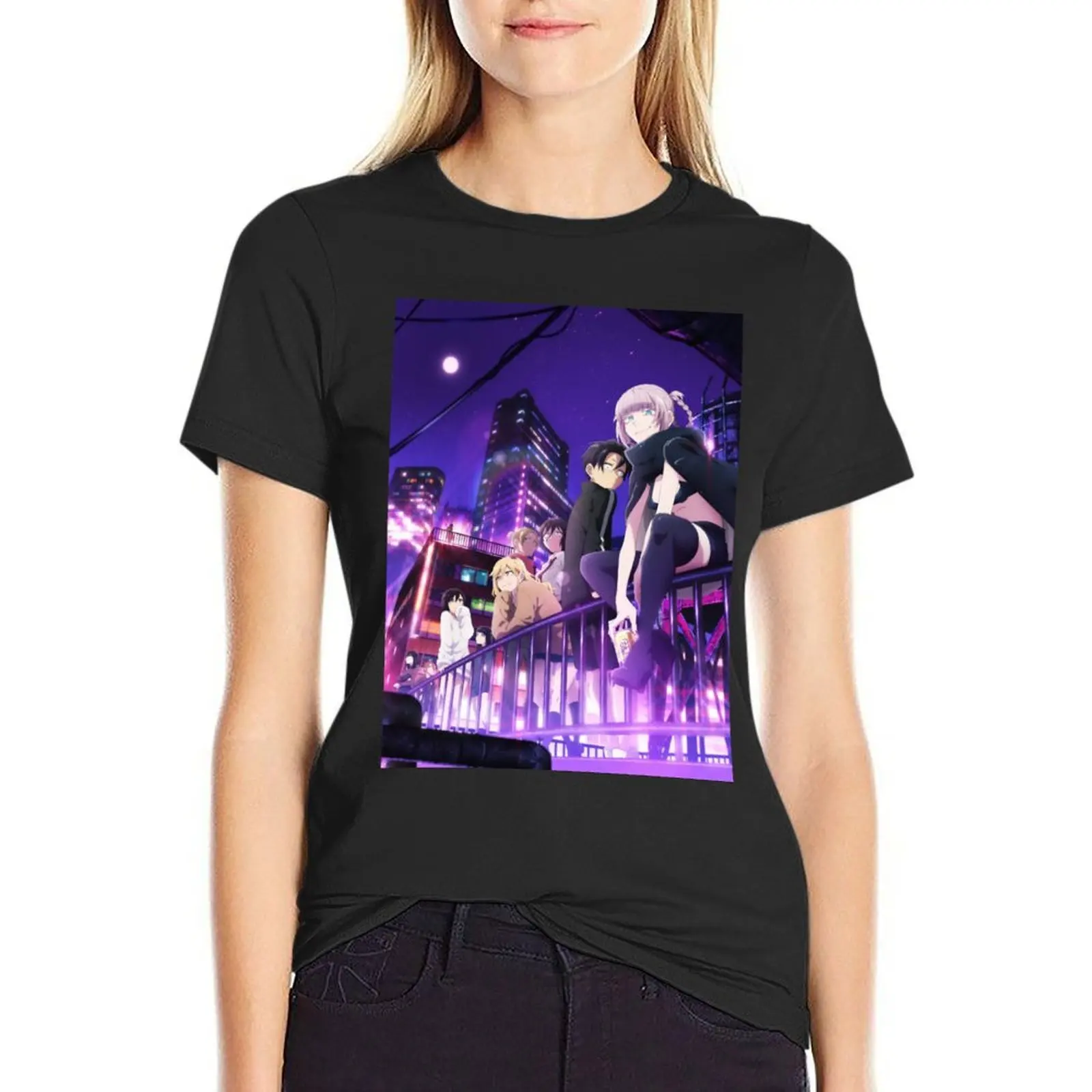 Nazuna Nanakusa 4k T-Shirt customs design your own anime clothes tees quick-drying t-shirt dress for Women plus size