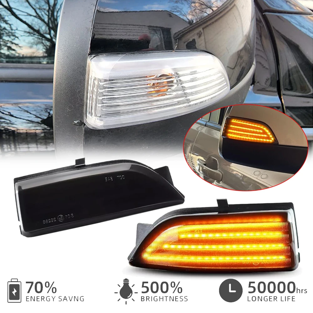 

Led Sequential Blinker Side Mirror Marker Light Canbus For Ford Ranger T6 Raptor Wildtrak P375 Ranger Lariat Everest MK2 U375 UA