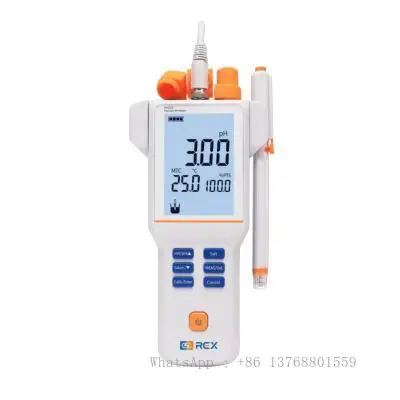 PH210E Lab PH Meter Scientific Digital Portable Tester For Plants