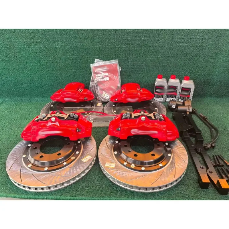 High-Performance For 18Z 6P Front & 4P Rear Brake Kit for GWM Tank 300 380mm/360mm Disc Off-Road Big Brake Upgrade