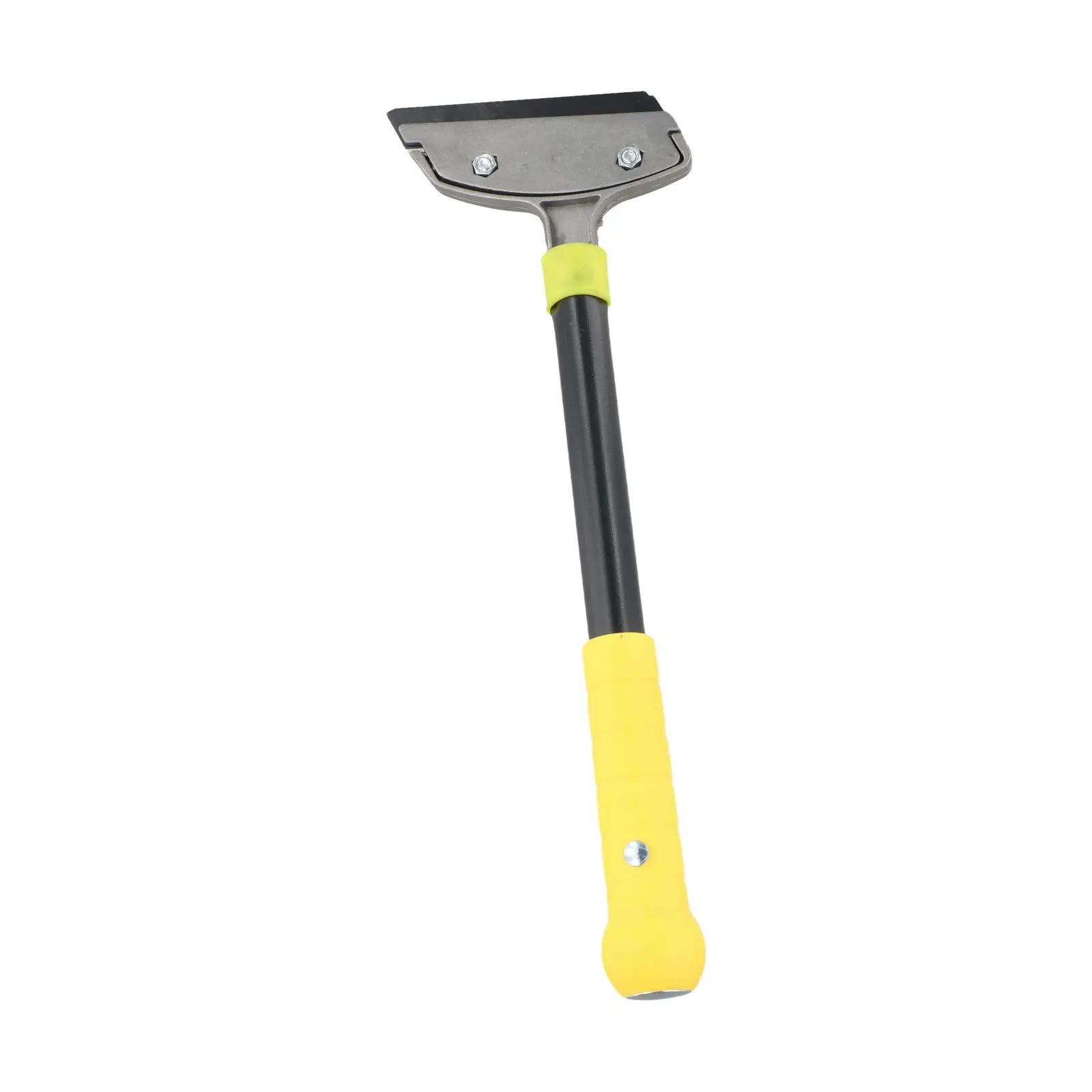 Blade Scraper 300mm with 10 Replacement for blades for Glass for tile Wood Metal Sticker Removal - Yellow  Blade