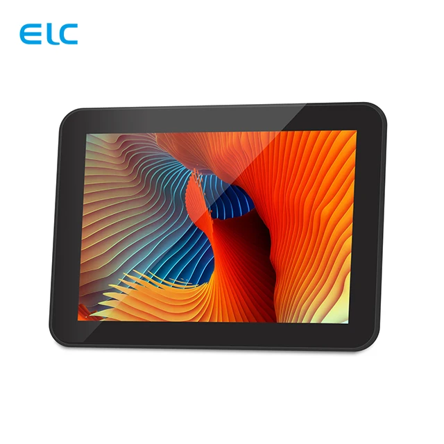 WF8388T High-end Wall Mounted 10 Points Capacitive Touch Panel POE RK3568 Quad Core NFC 8 Inch Tablet Pc