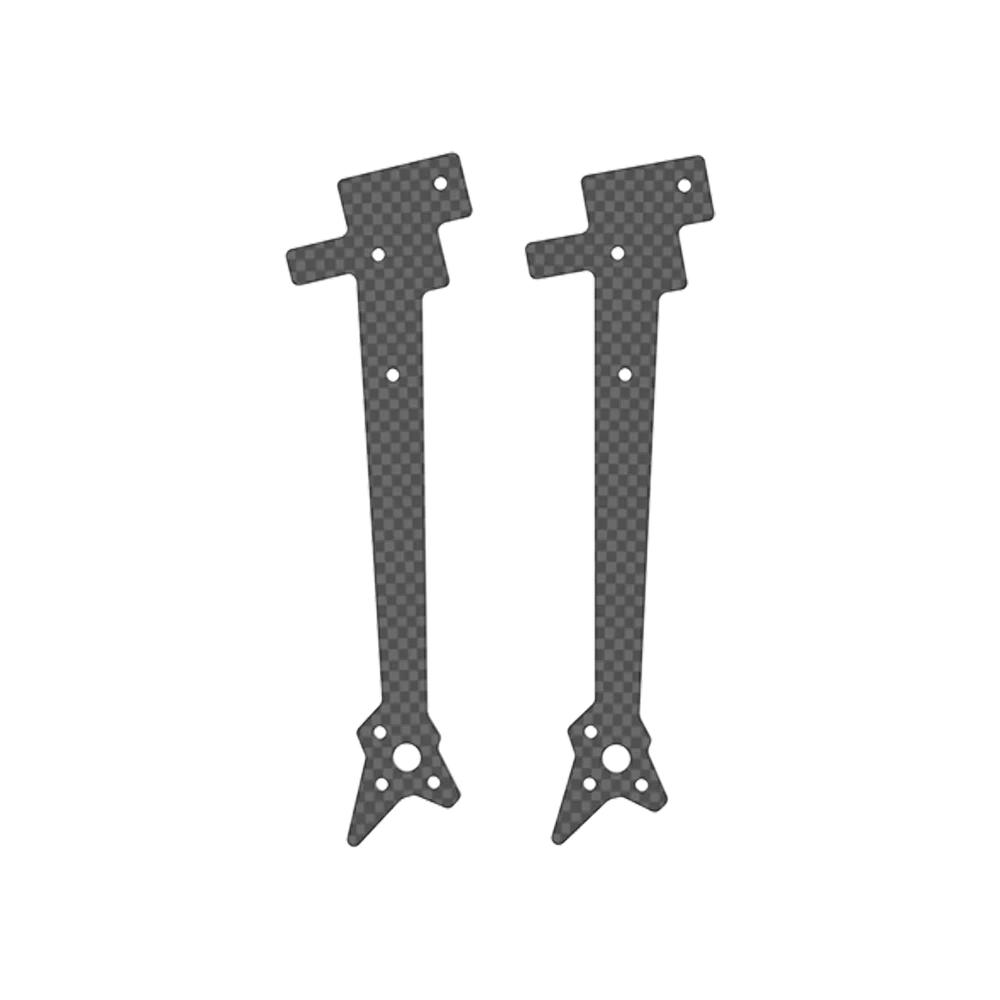 Piezas de repuesto iFlight SH CineLR 7 FPV para paneles laterales/placa media/placa superior/placa inferior/brazos/paquete de tornillos/piezas de TPU