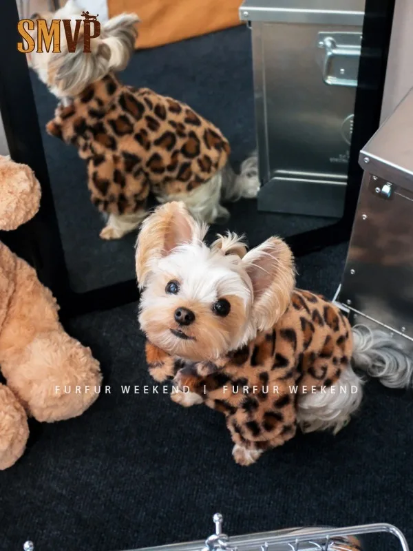 winter-warm-pet-faux-fur-coat-vintage-leopard-pattern-thick-fleece-lining-dog-jacket-stylish-outer-clothes-for-small-puppy
