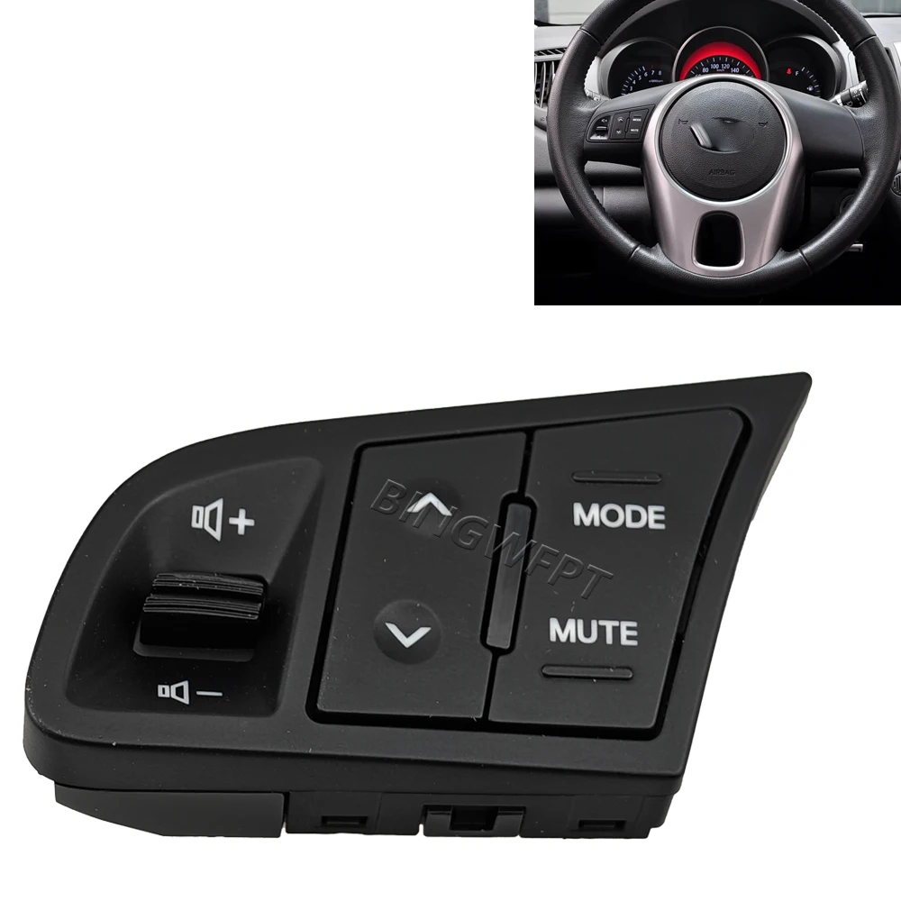 Multi Function Steering Wheel Audio Cruise Control Buttons For Kia Forte Shuma Cerato Koup 2008-2012 96700-2K000 96440-2K000