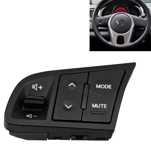 Botones de Control de crucero de Audio multifunción para volante para Kia Forte Shuma Cerato Koup 2008-2012 96700-2K000 96440-2K000