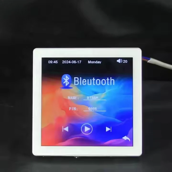 Рисунок 2 - Настенный усилитель Bluetooth с сенсорным экраном