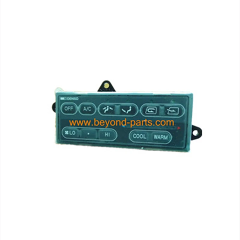 PC-6 PC200-6 6D102 excavator air condition control panel controller 20Y-979-2471 20Y9792471