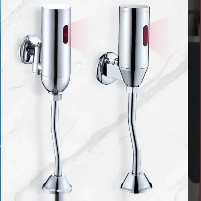 

r Automatic Flush Valve Men's Toilet Urine Induction Flush Valve Urine Cup Smart Flush Device