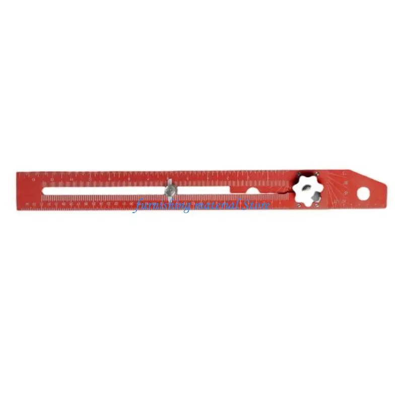

Y5GD Carpenter Tools 400mm Scribers T Type Ruler Woodworking Tools Scribing Gauge