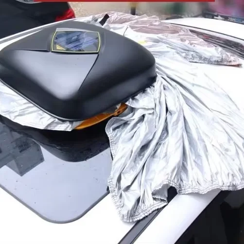 Best Price Automatic Car Sun Shade Car Windshield Snow Cover Remote Control Auto Outdoor Car Cover