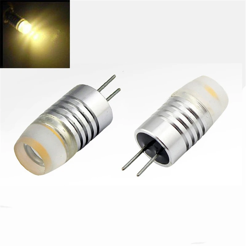 

High Power G4 led lamp 2W 3W 4W DC12V COB led light Replace 30W halogen lamp 120 Beam Angle Cold/Nature/Warm White Free shipping