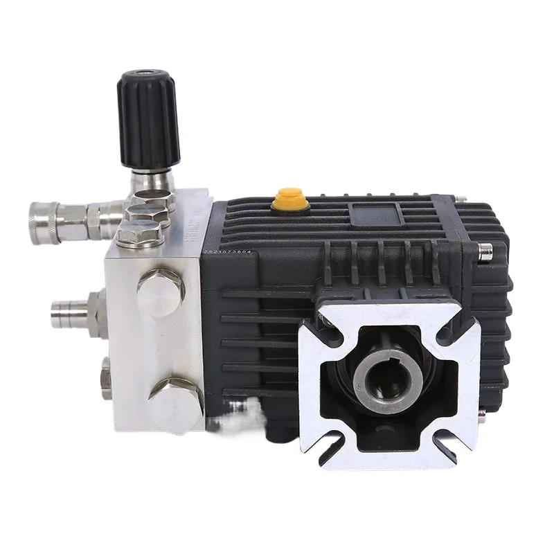 Ultra high pressure stainless steel pump head corrosion resistant high temperature degreasing cleaning machine commercial