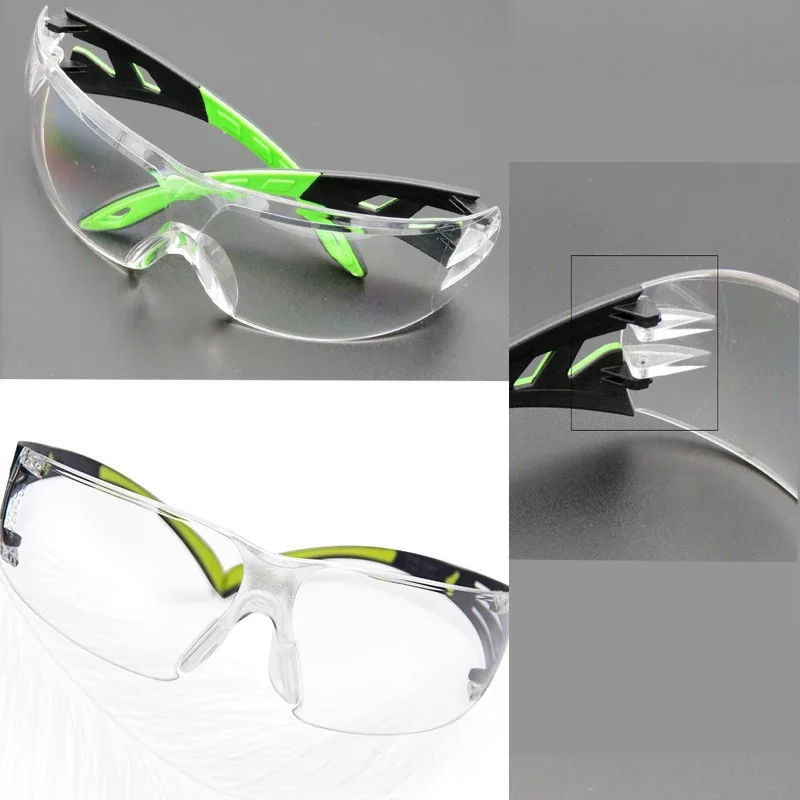 

2PcsBlinds Goggles Dust-proof Anti-splash Eye Protection Glasses Motocross Cycling Glasses for Windproof Blind Moto Accessories