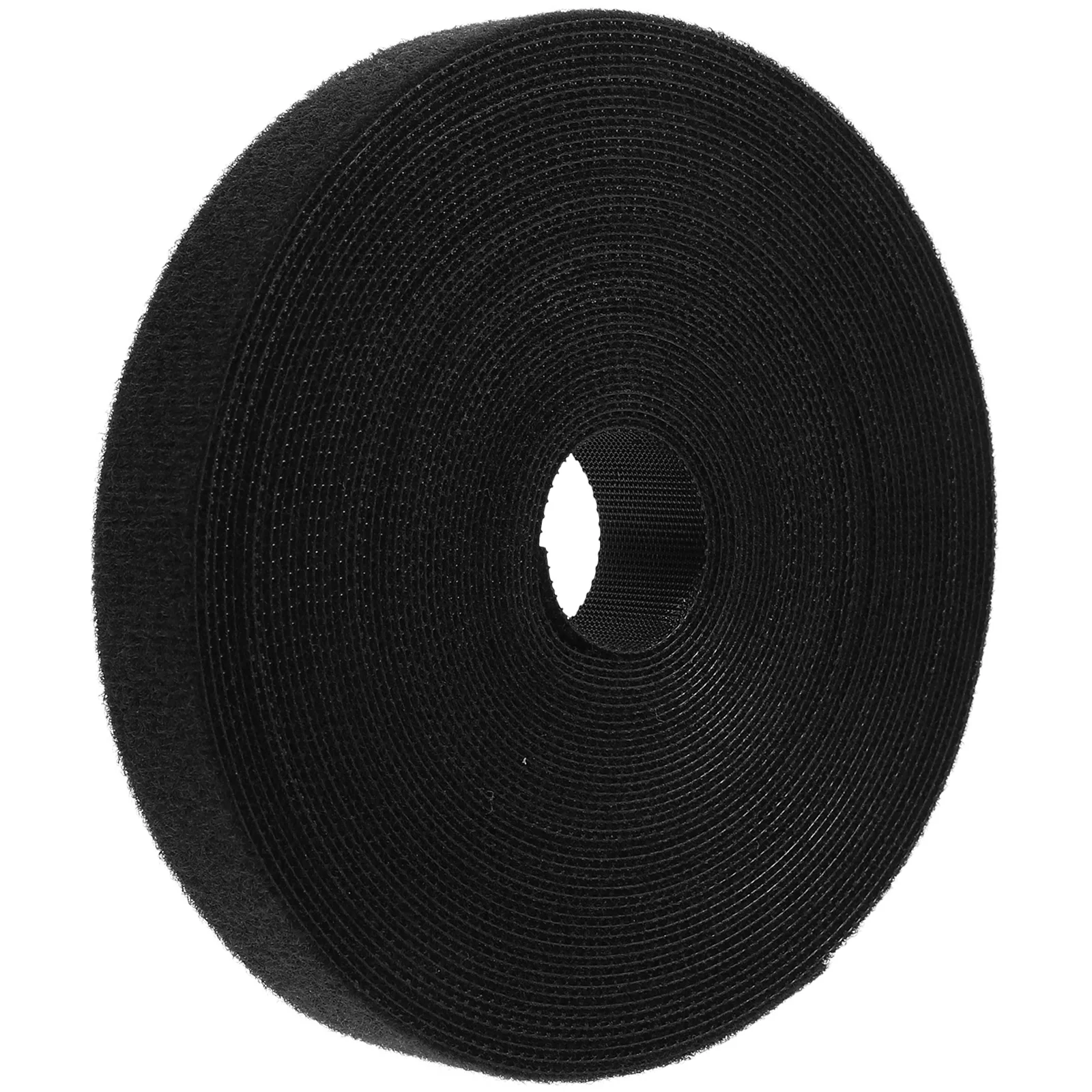

Tie Hook Loop Strips Adhesive Tape Fasten Cable Cord Heavy Duty Polyester Wraps Sewing Strip Fixing Tool Organizing Loop