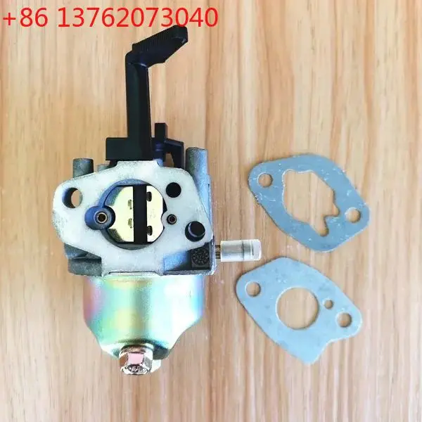 168F Carburetor with Gasket For 2500 Digital Frequency conversion 170F GX160 GX200 2KW 3KW inverter generator Carburettor P19D-1