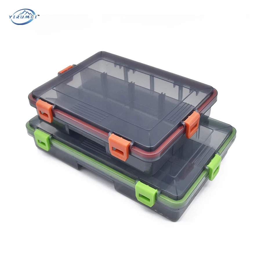 Fishing Tackle Box Large Capacity fishing Accessories Tool Storage Box Fish Hook Lure Fake Bait Boxes Carp Fishing goods