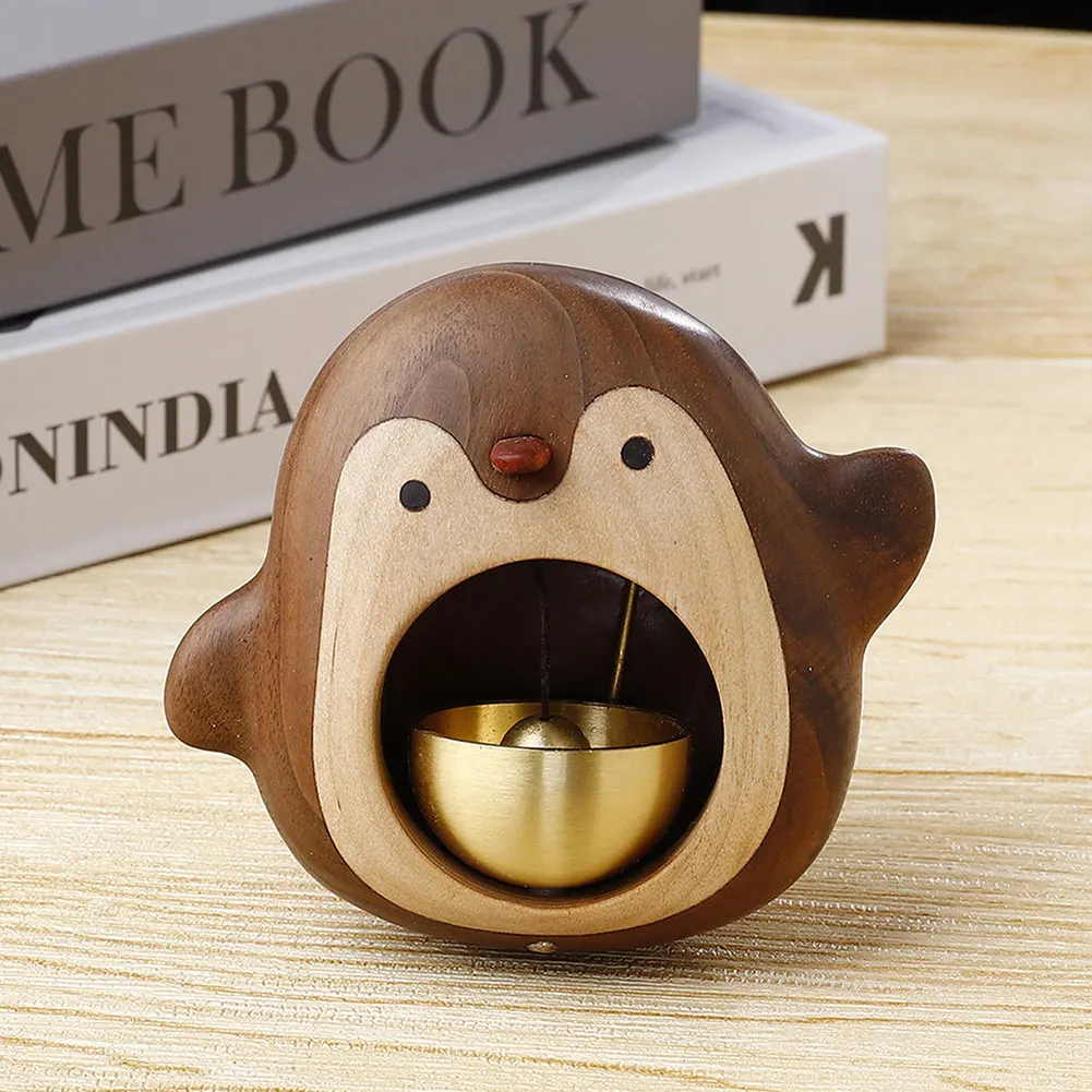 Cute Animal Doorbell For Entrance Rustic Decorative Hanging Door Chimes For Home Decor