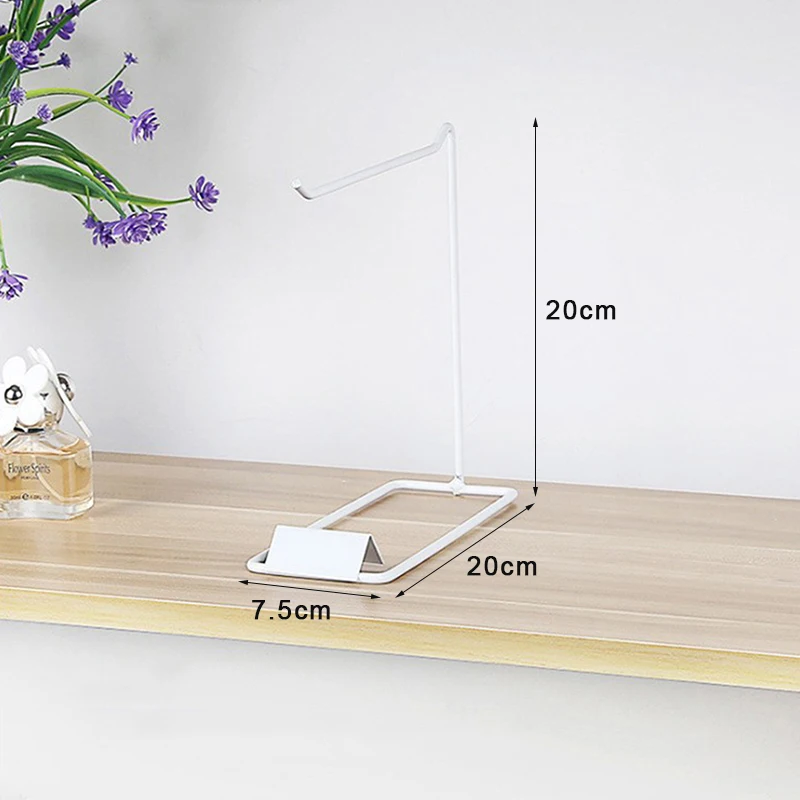 Iron Bracket Jewelry Display Rack for Earrings & Necklaces