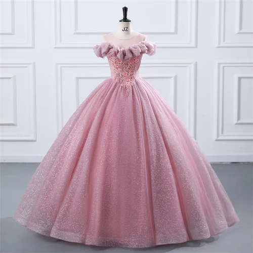 Entrega rápida en Stock tamaño 6 15 vestidos de quinceañera vestidos de fiesta vestidos de 15 años para quinceañera personalizados