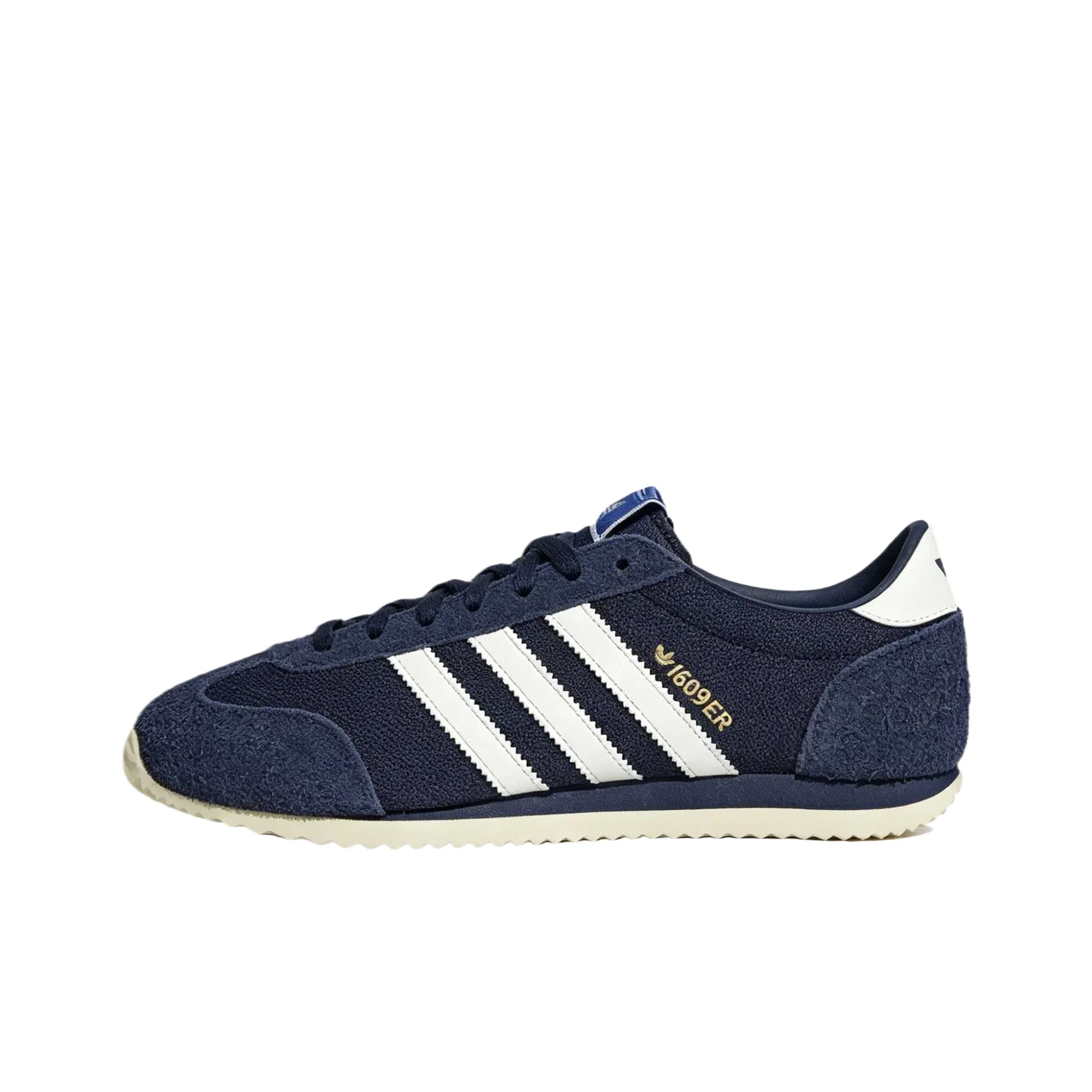 Adidas Originals 1609ER Training Shoes Unisex Low Top Dark Indigo/Jade White/Gold KI9860