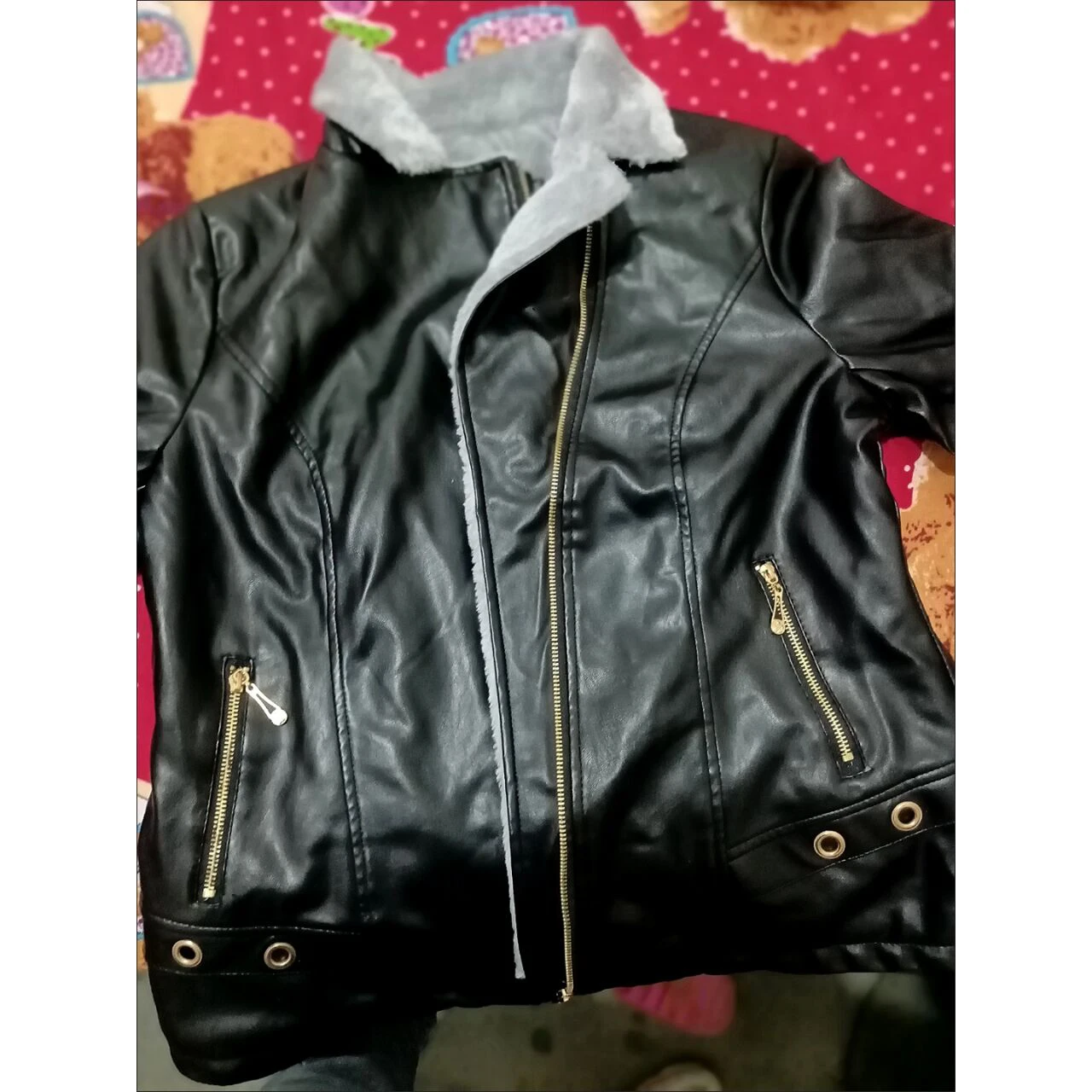 Outono inverno quente casaco de pele do falso das mulheres jaqueta de couro senhoras magro moto biker jaquetas básicas de pelúcia casual curto couro outerwear