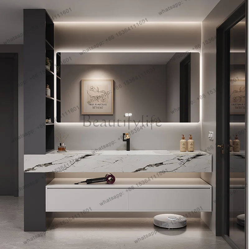 Wall Dressers Bathroom Cabinet Vanity Shelves Mirror Organizer Toilet Bathroom Cabinet Paper White Archivadores Trendy Furniture
