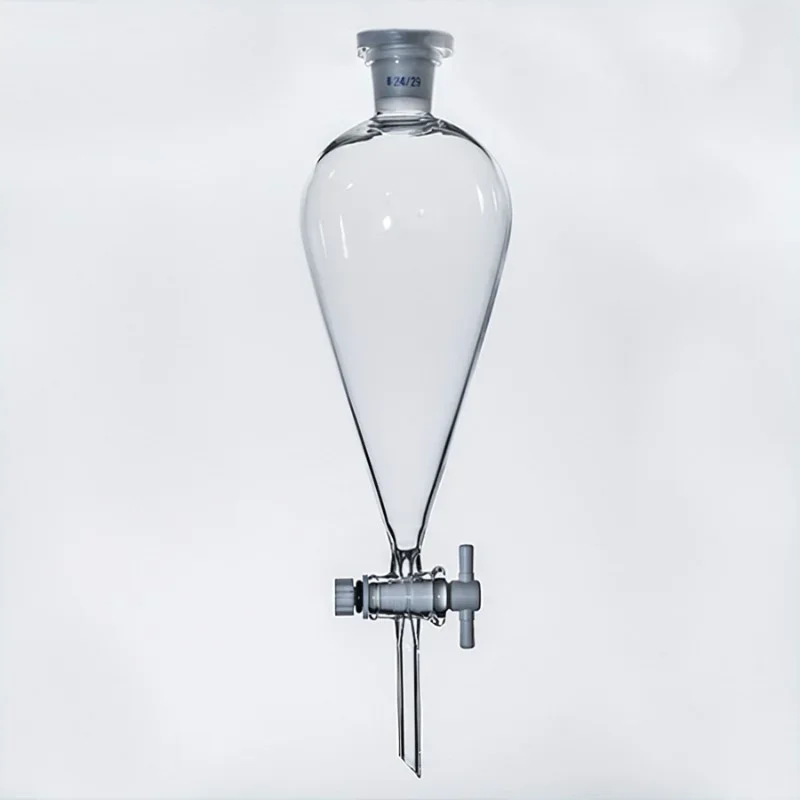 

50ml-20000ml separatory funnel glass perfume bar dispenser bottle print logo pear-shaped funnel