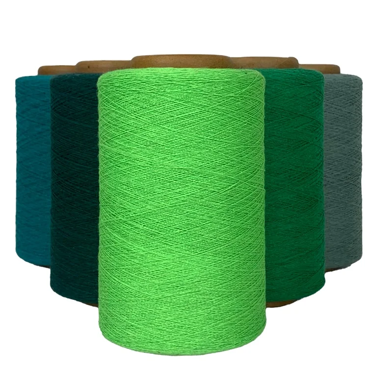 

Good Quality Regenerated Weaving Yarn Open End Polyester Cotton Blended Yarn