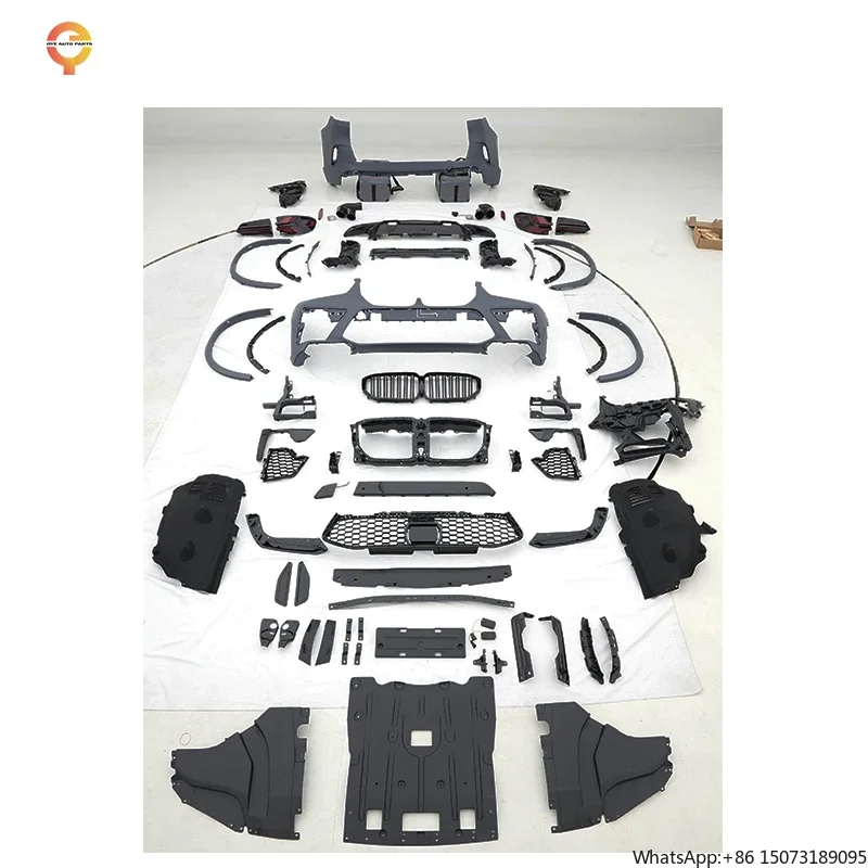 

Auto Parts Front Rear Bumper Grille Facelift M-tech Body Kit Upgrade to X5 G05 MT Bodykit for X5 E70 Year 2011-2020