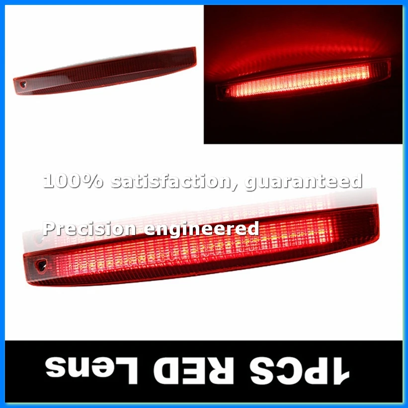 8200175538 Car 3RD Third Brake Light for MK2 II 2003-2008 Rear Tail Light LED High Third Stop Lamp-A68X